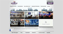 Desktop Screenshot of merimdigitalmedia.com