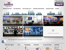 Tablet Screenshot of merimdigitalmedia.com
